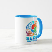 Seoel Zuid-Korea Mok (Voorkant rechts)