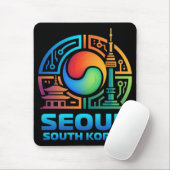 Seoel Zuid-Korea Muismat (Met muis)