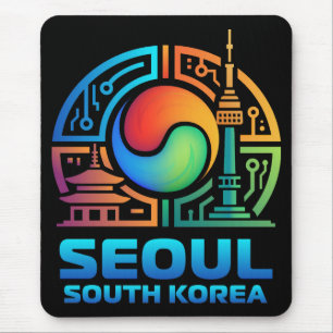 Seoel Zuid-Korea Muismat