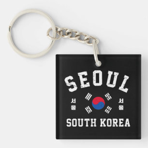 Seoel Zuid-Korea Sleutelhanger