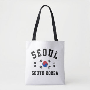 Seoel Zuid-Korea Tote Bag