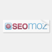 SEOmoz Logo Bumpersticker (Voorkant)