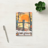 Seongnam Zuid-Korea reisposter Post-it® Notes (Kantoor)