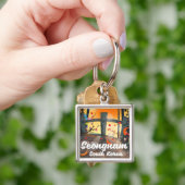 Seongnam Zuid-Korea reisposter Sleutelhanger (Hand)