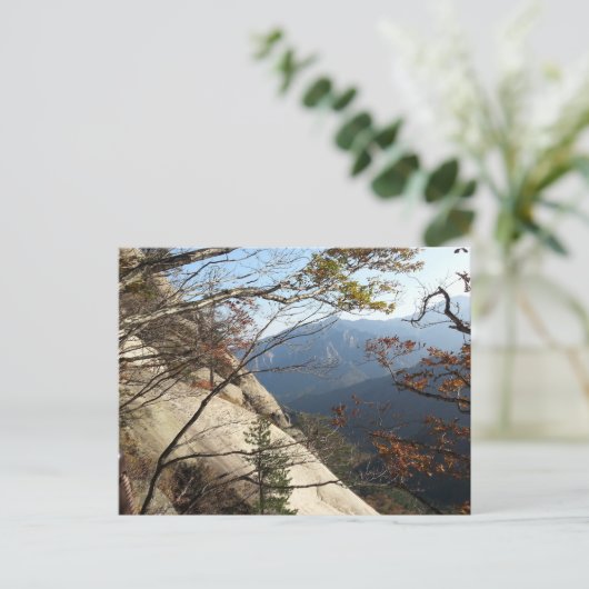 Seoraksan (Berg) Briefkaart (Staand voorkant)