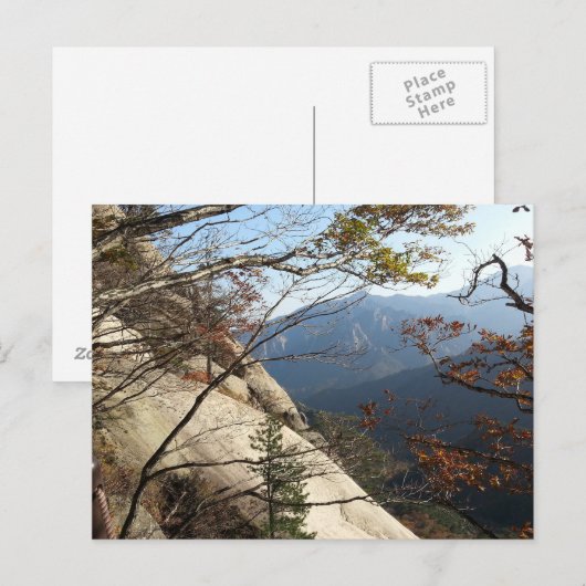 Seoraksan (Berg) Briefkaart (Voorkant / Achterkant)