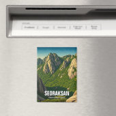 Seoraksan Nationaal Park Korea Magneet (Insitu (Vaatwasser))