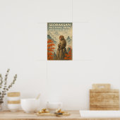 Seoraksan NP Korea Poster (Keuken)