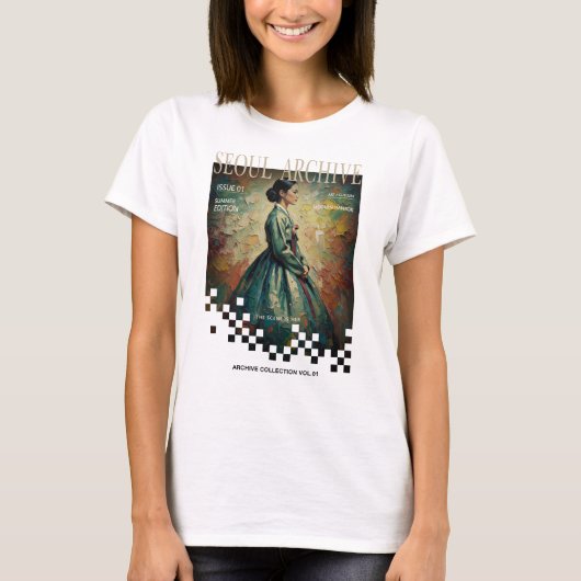 Seoul Archief Hanbok T-Shirt (Voorkant)