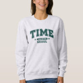 Seoul Archive Varsity Retro Design Fan Art Trui (Voorkant)