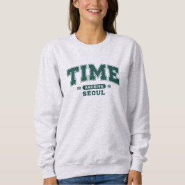 Seoul Archive Varsity Retro Design Fan Art Trui