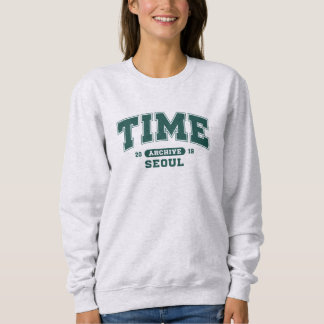 Seoul Archive Varsity Retro Design Fan Art Trui