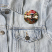 Seoul Autumn Colors Ronde Button 5,7 Cm (In situ)