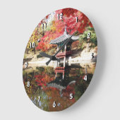 Seoul Autumn Japanse tuin Grote Klok (Hoek)