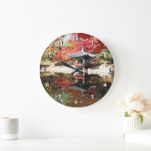 Seoul Autumn Japanse tuin Grote Klok (Huis)