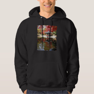 Seoul Autumn Japanse tuin Hoodie