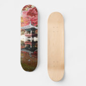 Seoul Autumn Japanse tuin Persoonlijk Skateboard (Voorkant)