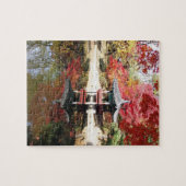 Seoul Autumn-kleuren, Korea schilderachtig puzzel Legpuzzel (Horizontaal)