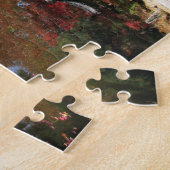 Seoul Autumn-kleuren, Korea schilderachtig puzzel Legpuzzel (Zijkant)