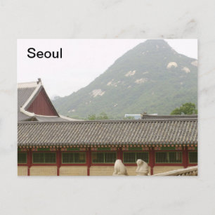 Seoul Briefkaart
