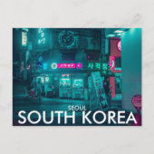 Seoul, Briefkaart Zuid-Korea (Voorkant)