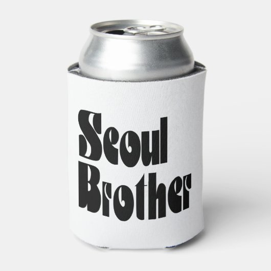 Seoul Brother Blikjeskoeler (Blikje Voorkant)