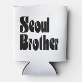 Seoul Brother Blikjeskoeler (Voorkant)