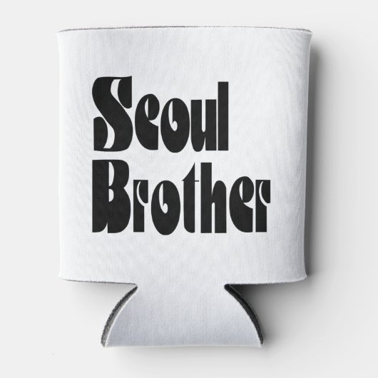 Seoul Brother Blikjeskoeler (Voorkant)