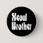 Seoul Brother Button (Voorkant)
