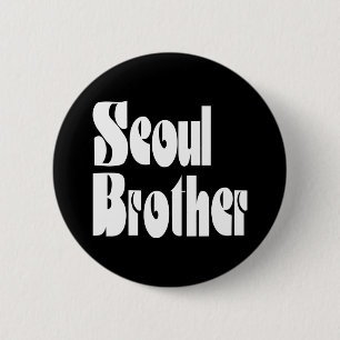 Seoul Brother Button
