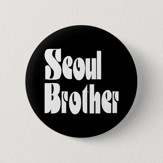 Seoul Brother Button (Voorkant)