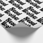 Seoul Brother Cadeaupapier (Hoek)