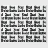 Seoul Brother Cadeaupapier (Vlak)