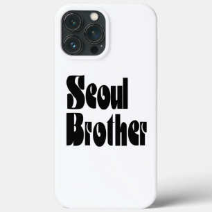 Seoul Brother Case-Mate iPhone Case