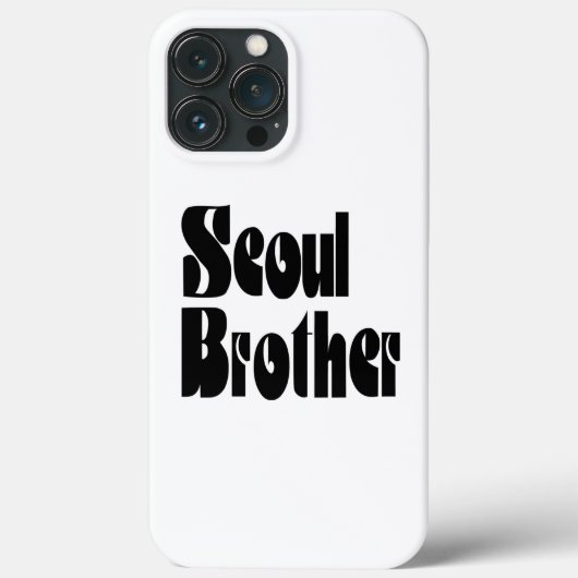 Seoul Brother Case-Mate iPhone Case (Achterkant)