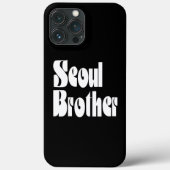 Seoul Brother Hoesje-Mate iPhone Case (Achterkant)