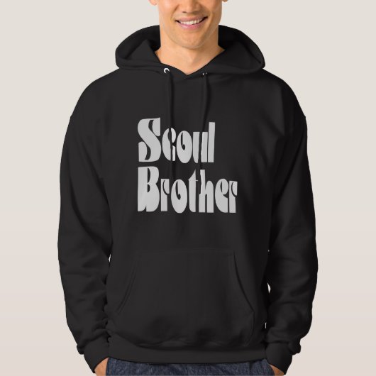 Seoul Brother Hoodie (Voorkant)