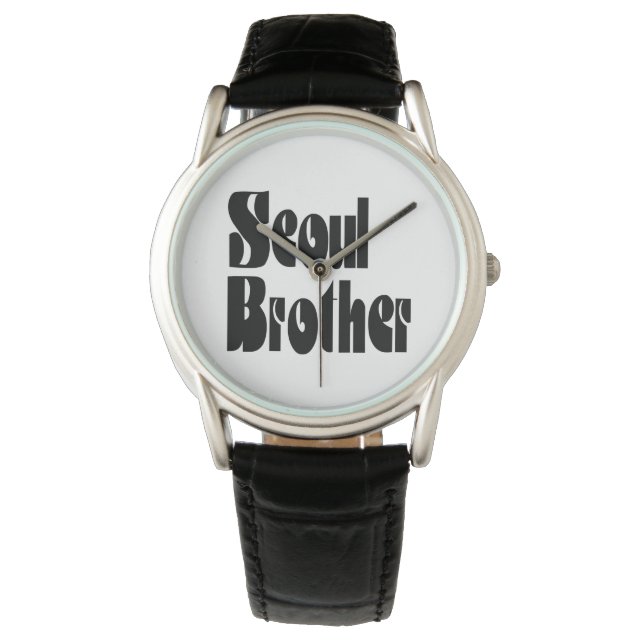 Seoul Brother Horloge (Voorkant)