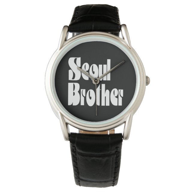 Seoul Brother Horloge (Voorkant)