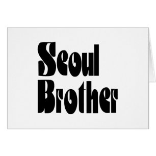 Seoul Brother Kaart