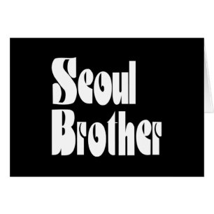 Seoul Brother Kaart