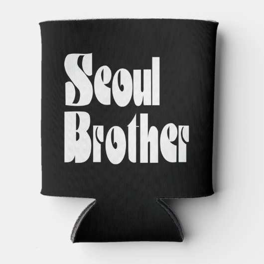 Seoul Brother Koelbox Blikjeskoeler (Voorkant)