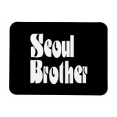 Seoul Brother Magneet (Horizontaal)