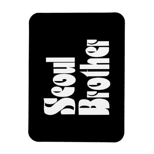 Seoul Brother Magneet (Verticaal)