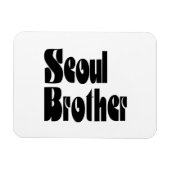 Seoul Brother Magneet (Horizontaal)
