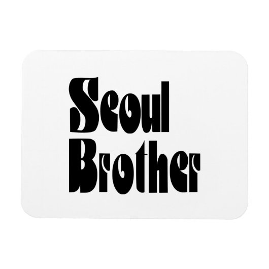 Seoul Brother Magneet (Horizontaal)
