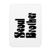 Seoul Brother Magneet (Verticaal)