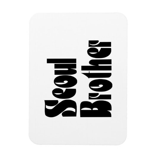 Seoul Brother Magneet (Verticaal)