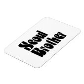 Seoul Brother Magneet (Linkerzijde)