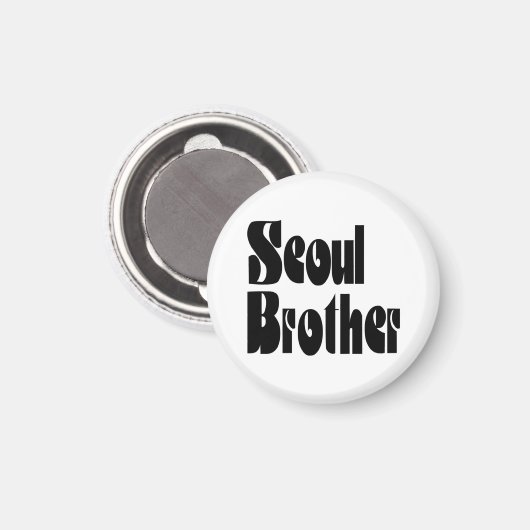 Seoul Brother Magneet (Voorkant / Achterkant)